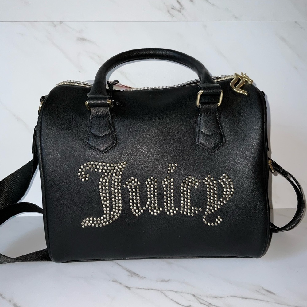 Juicy couture studded obsession satchel
